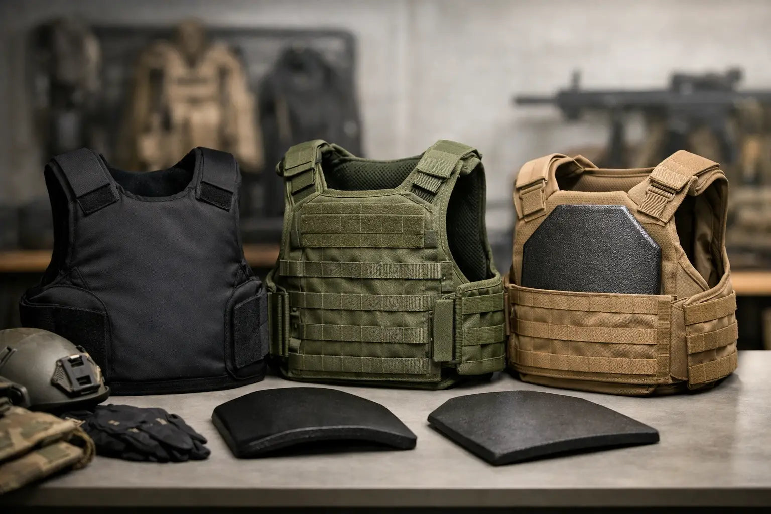 How to Compare Body Armor Brands